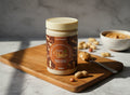 100% Smooth Organic Peanut Butter 500gm Pack Of 1